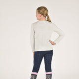 Dublin Kids Poppy Puff Sleeve Tee #colour_white-marle-nordic-pony