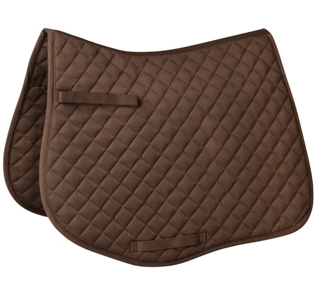 Saxon Defiant All Purpose Saddle Pad #colour_brown