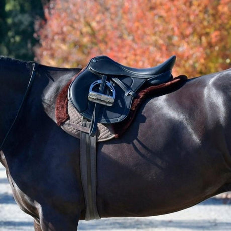 Weatherbeeta Prime Comfy Fleece All Purpose Numnah #colour_brown