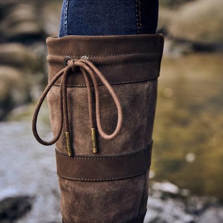 Dublin River Boots IV - Chocolate #colour_chocolate