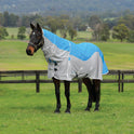 Weatherbeeta Comfitec Dual Shield Detach-A-Neck #colour_blue-grey