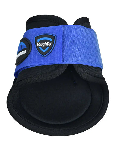 Weatherbeeta Tough-Tec Prime Fetlock Boots #colour_black-royal-blue
