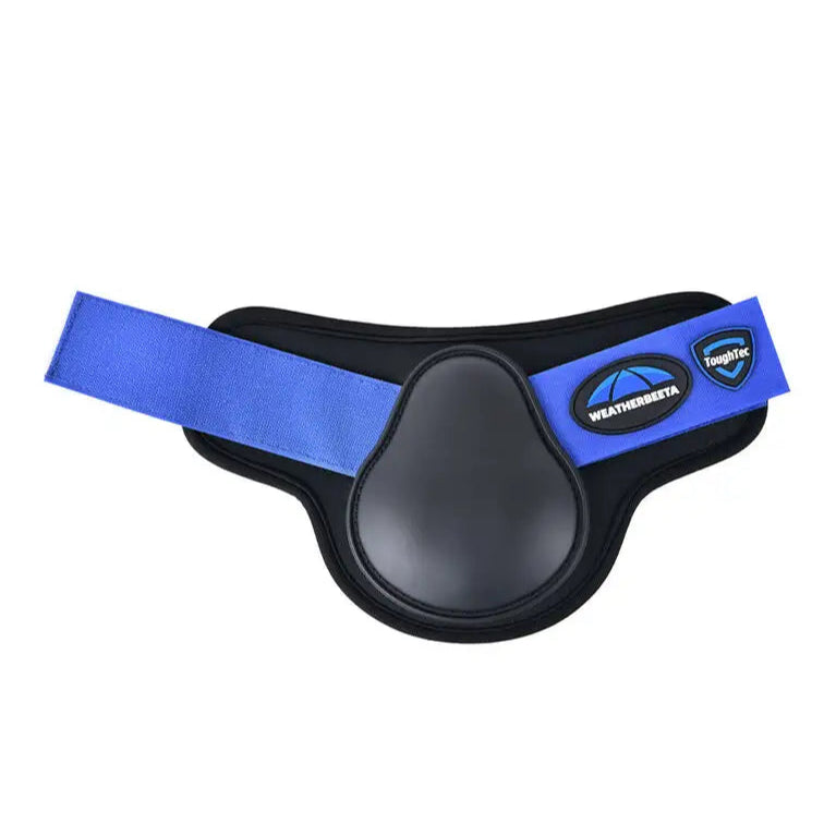 Weatherbeeta Tough-Tec Prime Fetlock Boots #colour_black-royal-blue