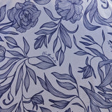 Weatherbeeta Comfitec Limited Edition Fly Sheet Combo #colour_white-navy-floral-print