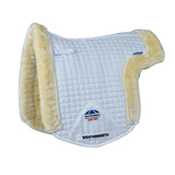 Weatherbeeta Prime Air-Tec Comfy Fleece All Purpose Numnah #colour_white