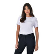 Weatherbeeta Ladies 37.5 Lightweight Performance Short Sleeve Top #colour_lavender-mist-marle