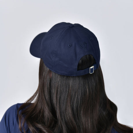 Weatherbeeta Performance Cotton Cap #colour_navy