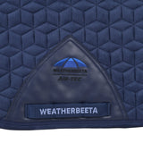 Weatherbeeta Suede Elite Air-Tec Dressage Saddle Pad #colour_navy