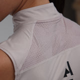 Shires Aubrion Ladies React Sleeveless Base Layer #colour_sand