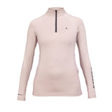 Shires Aubrion Ladies React Long Sleeve Base Layer #colour_sand