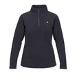 Shires Aubrion React Ladies Half Zip Fleece #colour_shadow
