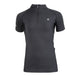 Shires Aubrion Young Rider React Short Sleeve Base Layer #colour_shadow