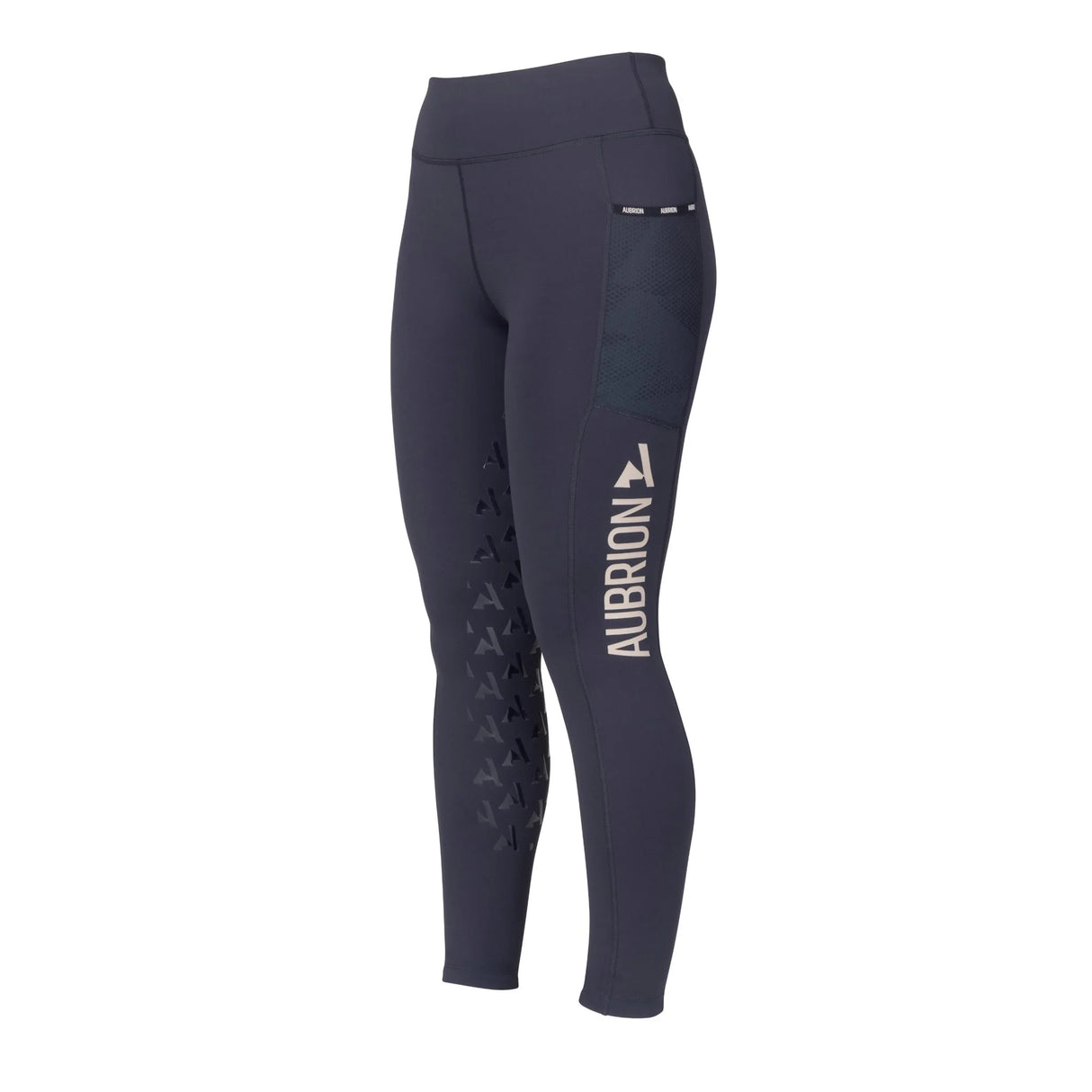 Shires Aubrion Young Rider React Non-Stop Riding Tights
