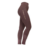 Shires Aubrion Ladies Team Riding Tights #colour_umber