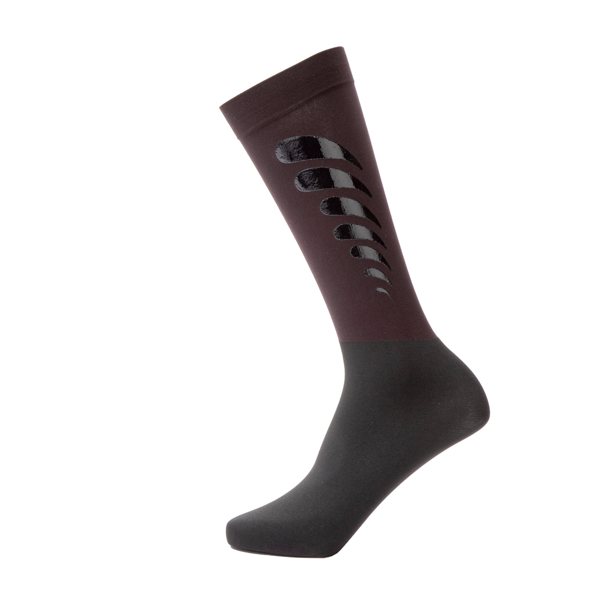 Shires Aubrion Ladies Team Socks #colour_umber