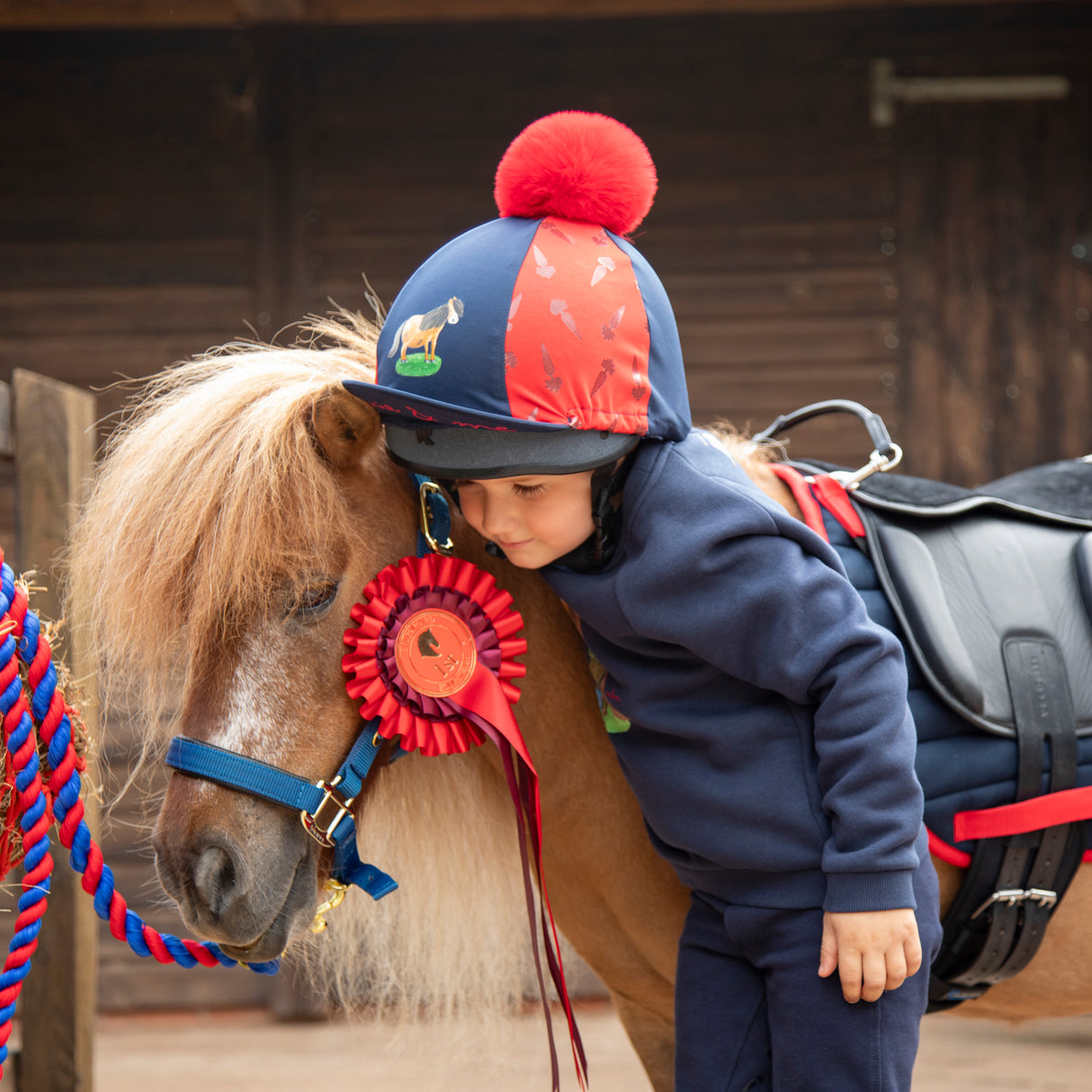 Shires Winne & Me Sweatshirt #colour_navy