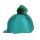 Shires Aubrion Eltar Hat Silk #colour_green