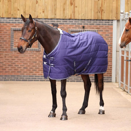 Shires Tempest Original 100g Stable Rug #colour_navy