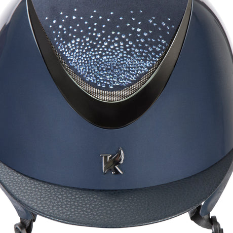 Shires Karben Ariel Ellipse SP Riding Hat #colour_navy