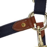 Shires ARMA Porto Headcollar #colour_navy