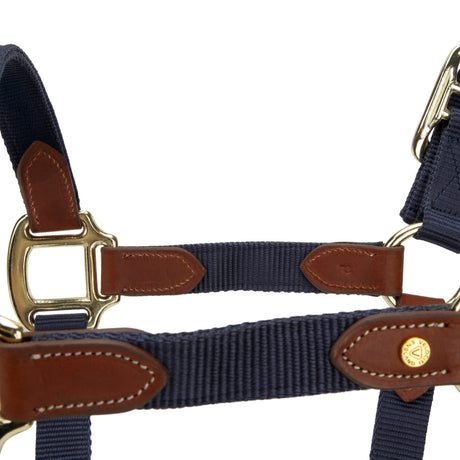 Shires ARMA Porto Headcollar #colour_navy