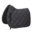 Shires ARMA Quilted Saddlecloth #colour_black