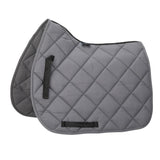 Shires ARMA Quilted Saddlecloth #colour_grey