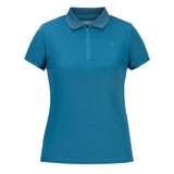 Shires Aubrion Ladies React Tech Polo #colour_kingfisher