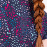 Shires Aubrion Ladies React Short Sleeve Base Layer #colour_petal