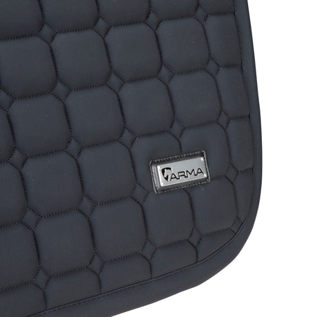 Shires ARMA Elegance 1.0 Jump Saddlecloth #colour_black