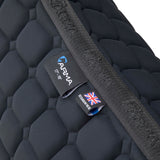 Shires ARMA Elegance 1.0 Jump Saddlecloth #colour_black