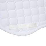 Shires ARMA Elegance 1.0 Jump Saddlecloth #colour_white