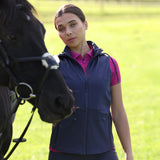 Shires Aubrion React Ladies Gilet #colour_midnight