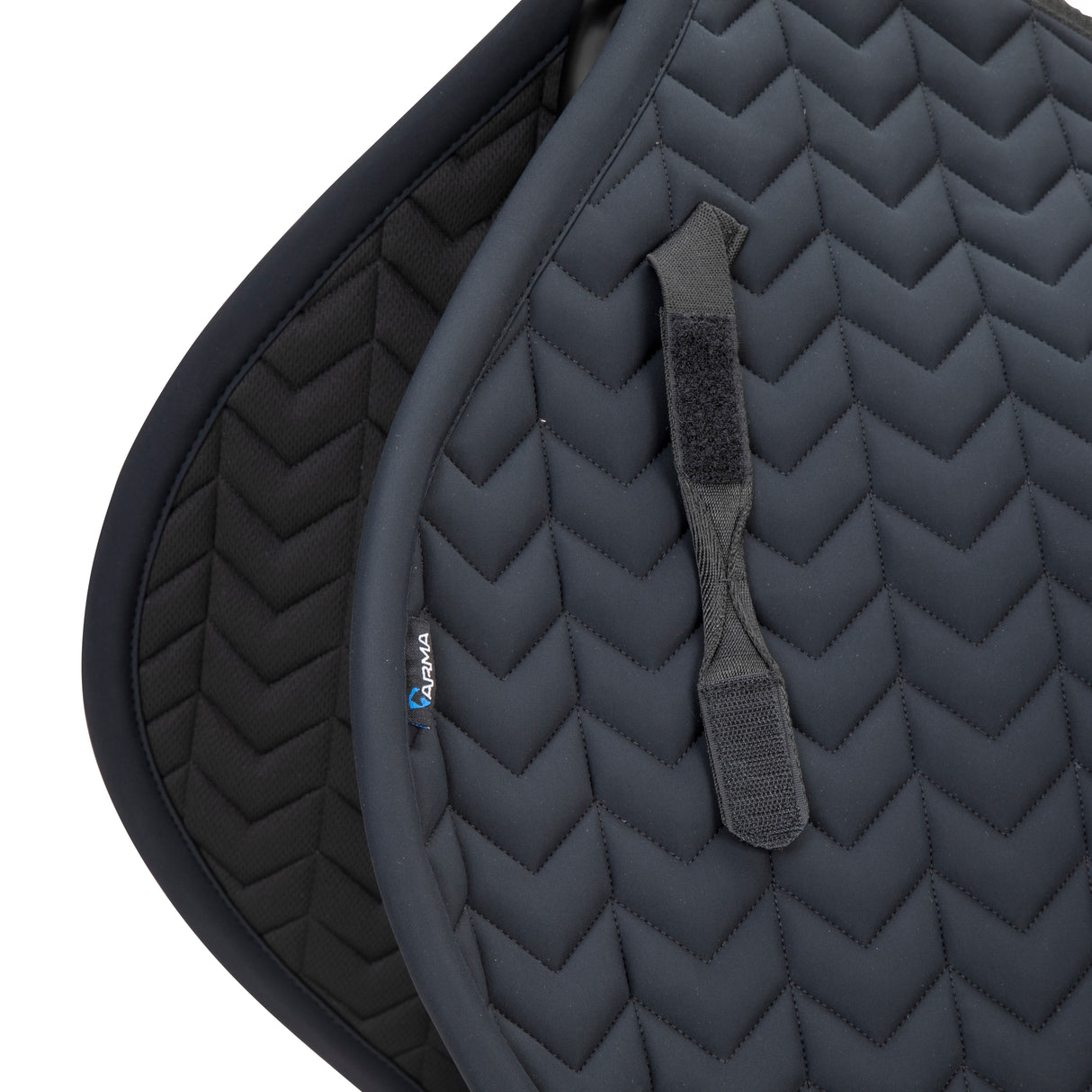 Shires ARMA Elegance 3.0 Jump Saddlecloth #colour_black