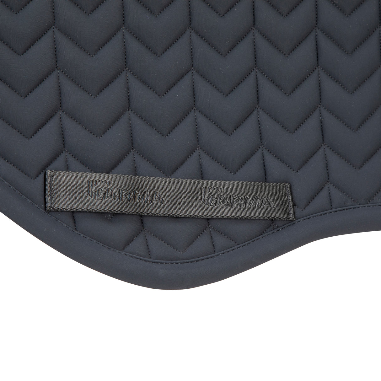 Shires ARMA Elegance 3.0 Jump Saddlecloth #colour_black