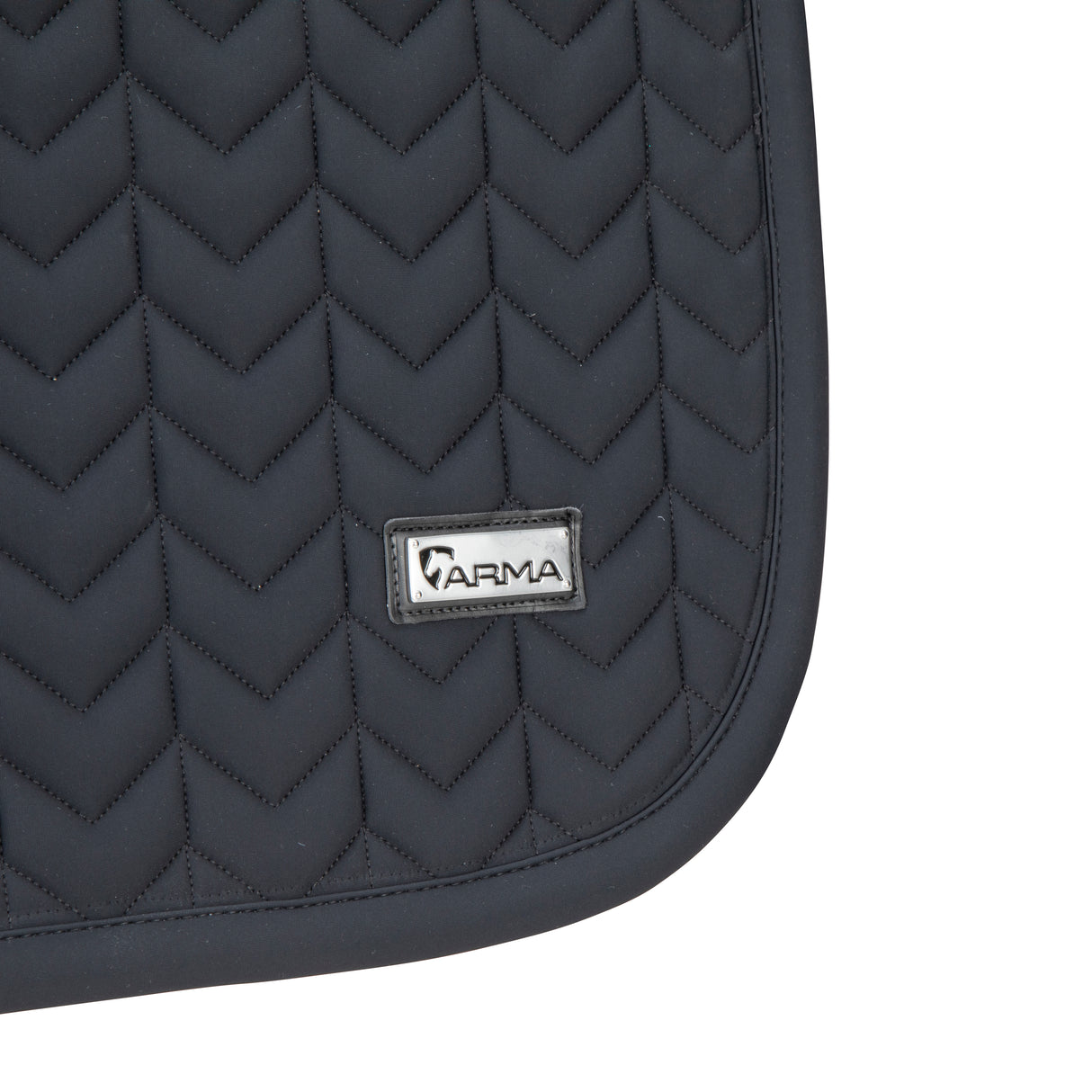 Shires ARMA Elegance 3.0 Jump Saddlecloth #colour_black