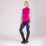 Shires Aubrion Ladies React Sculpt Riding Tights #colour_midnight