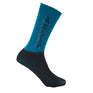 Shires Aubrion React Performance Socks #colour_kingfisher