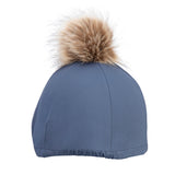Shires Aubrion Equestrian Hat Cover #colour_midnight