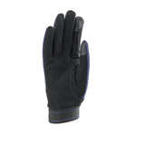 Shires Aubrion Stratos Children's Riding Gloves #colour_navy