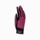 Shires Aubrion Stratos Children's Riding Gloves  #colour_raspberry