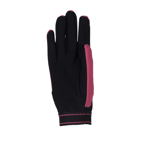 Aubrion Stratos SportFit Riding Gloves #colour_raspberry