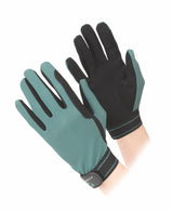 Gants d'équitation en maille Shires Aubrion pour enfants
