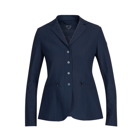 Shires Aubrion Ladies Optima-GX Show Jacket #colour_navy