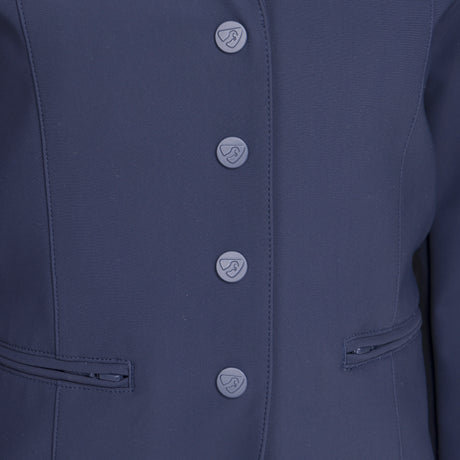 Shires Aubrion Children's Optima-GX Show Jacket #colour_navy