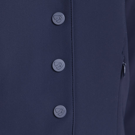 Shires Aubrion Children's Optima-LX Show Jacket #colour_navy