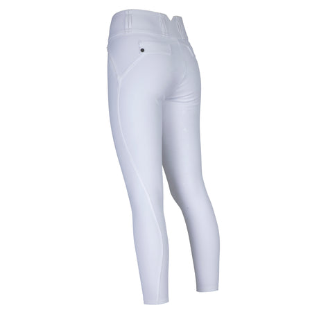 Shires Aubrion Optima MX Breeches #colour_white