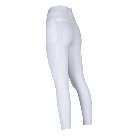 Shires Aubrion Optima MX Riding Tights #colour_white