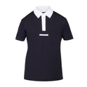 Shires Aubrion Optima MX Button Show Shirt - Mens #colour_black