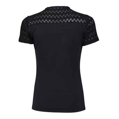 Shires Aubrion Optima VX Show Shirt - Young Rider #colour_black